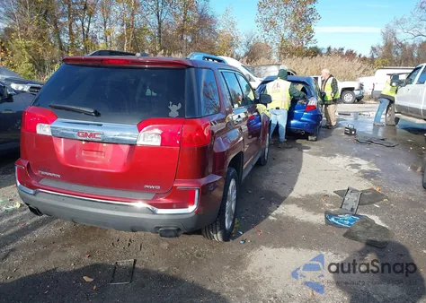 2017 GMC Terrain Slt z USA, uszkodzony, nr VIN 2GKFLUE31H6162187